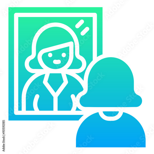 Alice In Wonderland Syndrome Icon