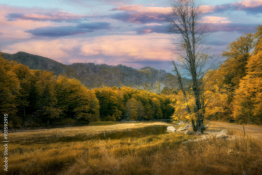 autumn in the mountains autumn in the mountains