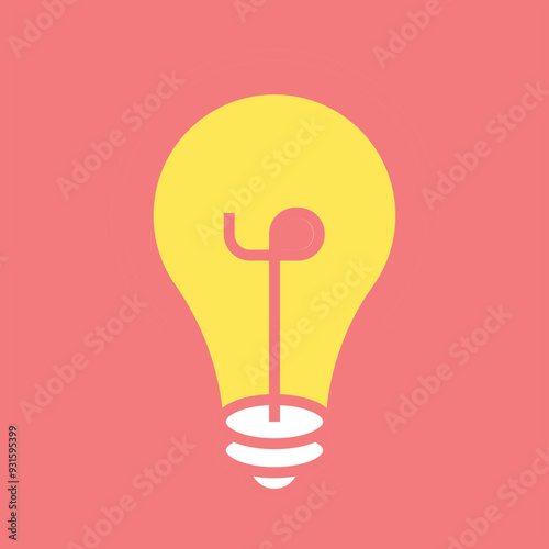 Light Bulb icon Design
