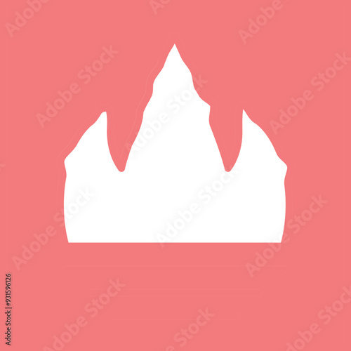 Gas Flame icon Design