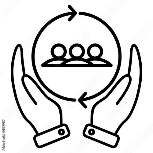 Customer Retention icon