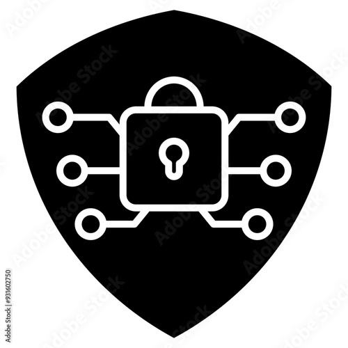 Cybersecurity icon