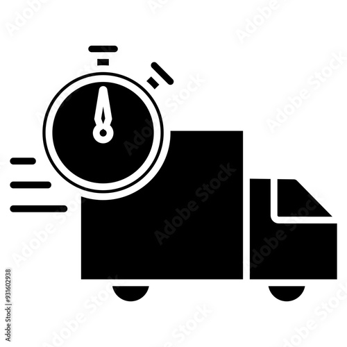 Logistics Efficiency icon