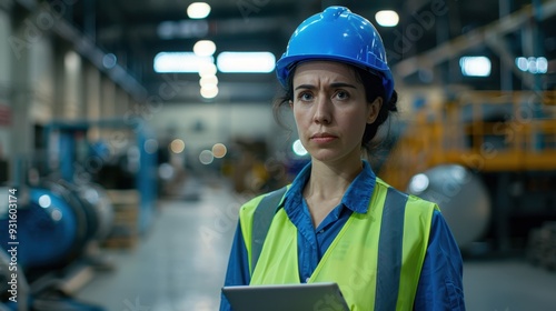 The Female Factory Engineer photo