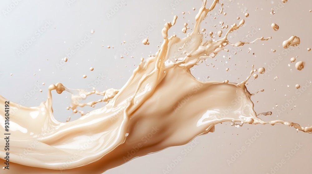 a water projection on a product the water splash on the cream pack simple background ultrarealistic beautiful light packshot style a water projection on a product the water splash on the cream pack simple background ultrarealistic beautiful light packshot style