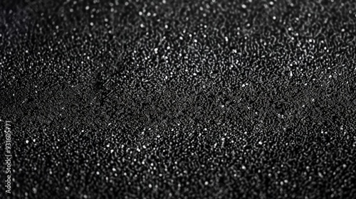 Abstract black texture