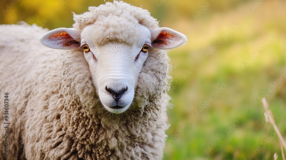 Simple Sheep Illustration Featuring Only Outlined Body and Eyes. Minimalistic Design with Basic Features Highlighting the Sheep's Essential Form and Expression. Simple Sheep Illustration Featuring Only Outlined Body and Eyes. Minimalistic Design with Basic Features Highlighting the Sheep's Essential Form and Expression.