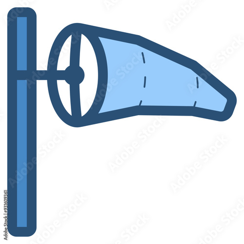 wind direction indicator icon