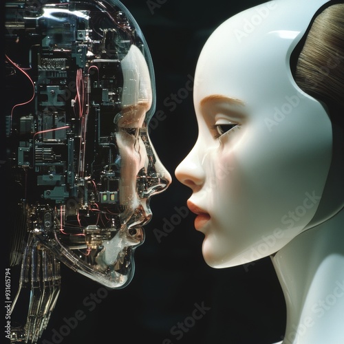 28. Cognitive science in human-machine interfaces, focusing on the interaction between human thought processes and technology.