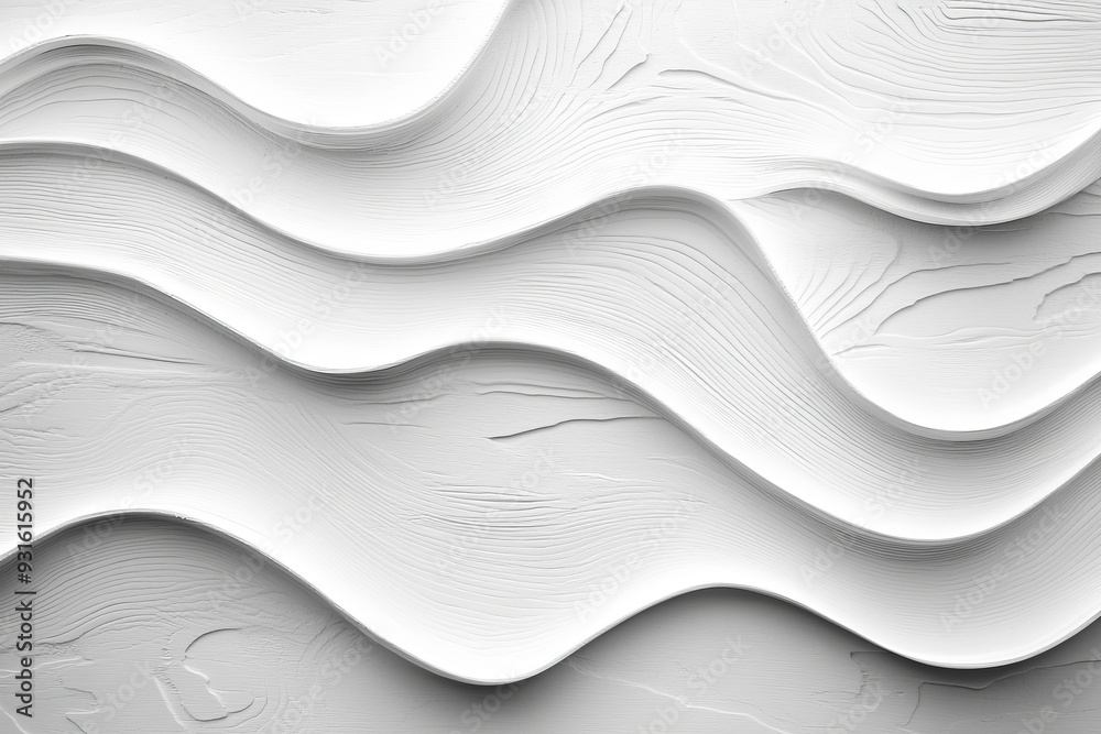 Abstract background of white plywood texture created with generative AI Abstract background of white plywood texture created with generative AI