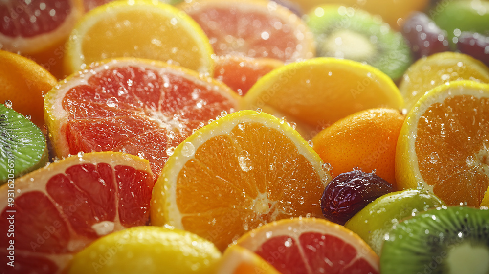 citrus background citrus background