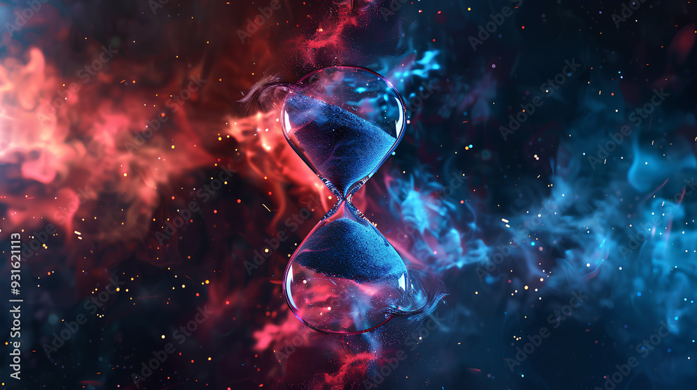 hourglass animation hourglass animation