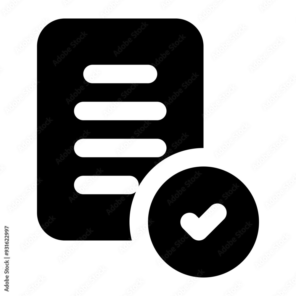 contract icon for illustration contract icon for illustration