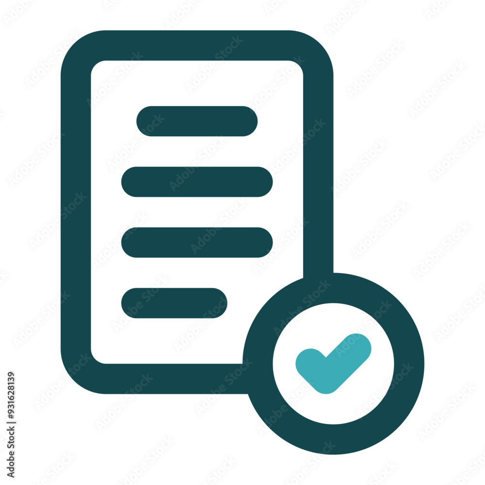 contract icon for illustration contract icon for illustration