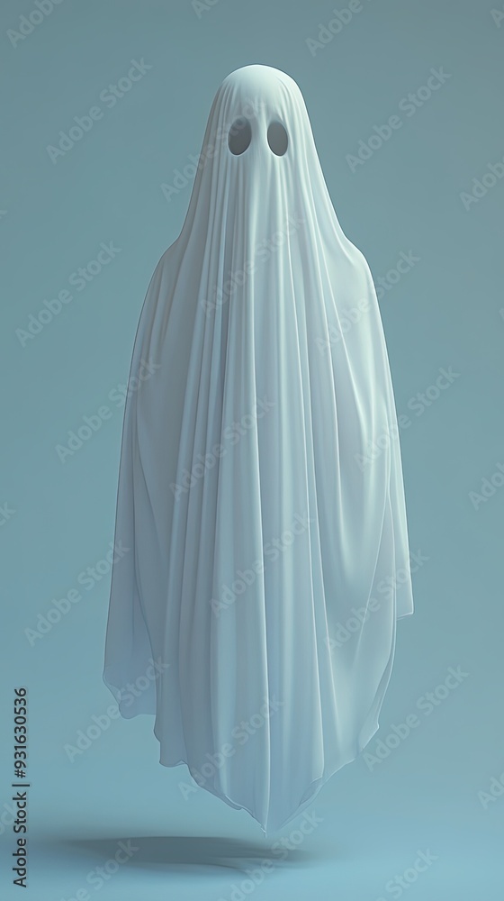 Floating Ghost in 3D Floating Ghost in 3D
