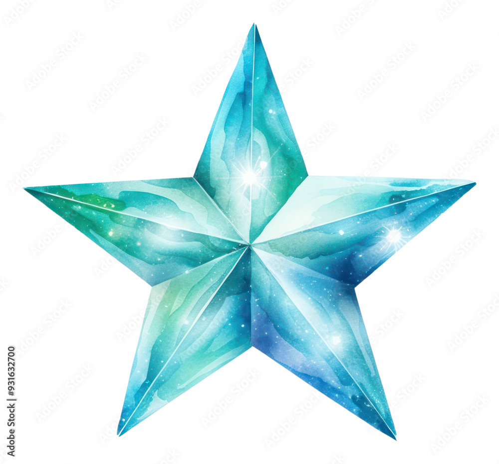 Fototapeta premium PNG Falling star symbol white background creativity.