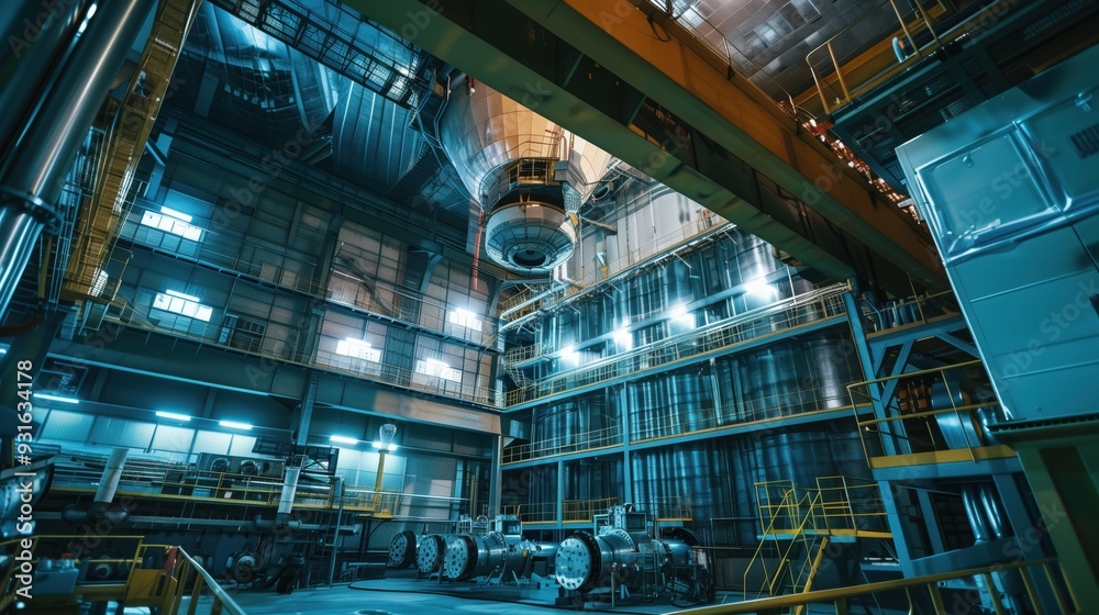 Nuclear power plant. Clean green renewable energy. Alternative energy. Clean ecology. Environmental protection. Healthy lifestyle Nuclear power plant. Clean green renewable energy. Alternative energy. Clean ecology. Environmental protection. Healthy lifestyle