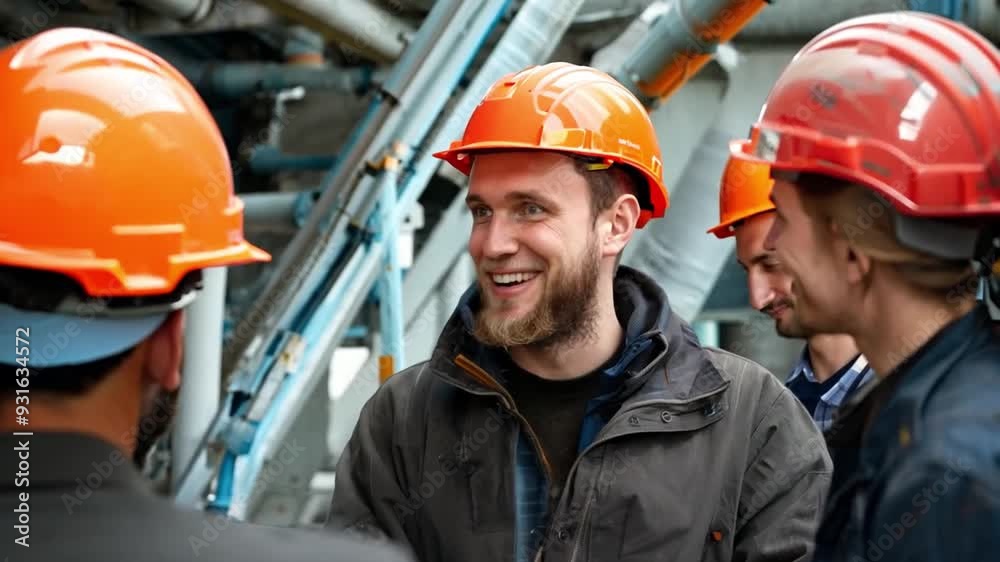 An electrician works on an industrial wiring diagram and adjusts complex machinery in an industrial factory setting. An electrician works on an industrial wiring diagram and adjusts complex machinery in an industrial factory setting.