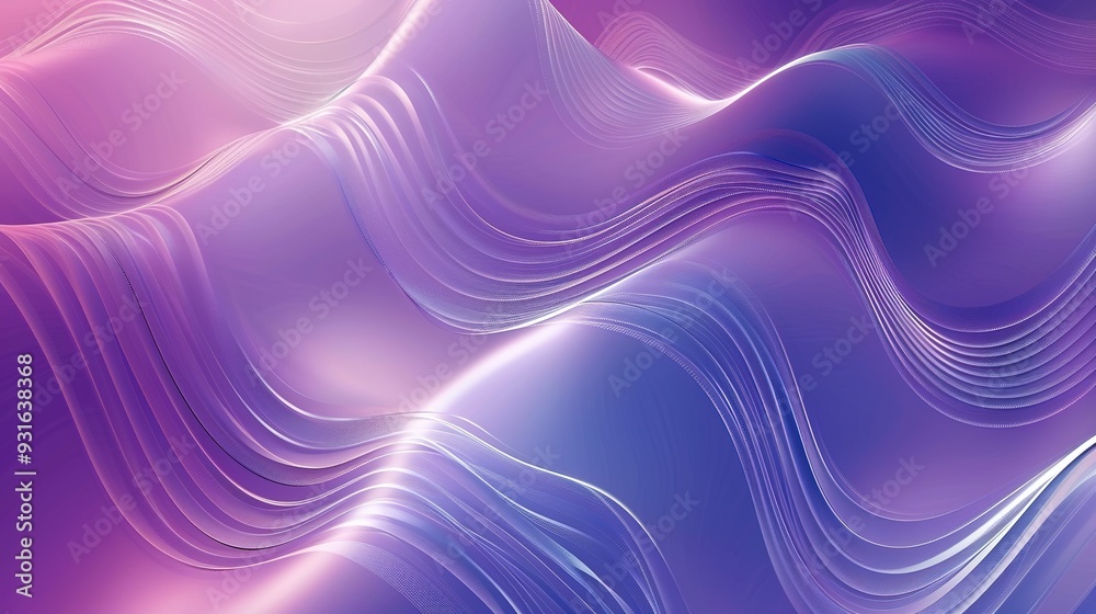Stunning Purple Blue Abstract Pattern Gradient Background: A Mesmerizing Blend of Colors and Shapes. Discover the Beauty and Creativity of Abstract Designs.
