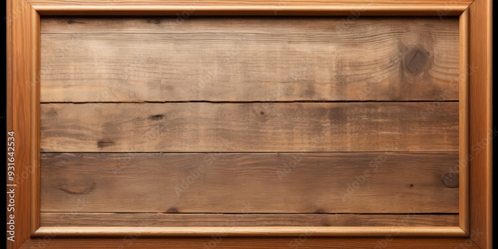 Rustic Wooden Frame Background Rustic Wooden Frame Background