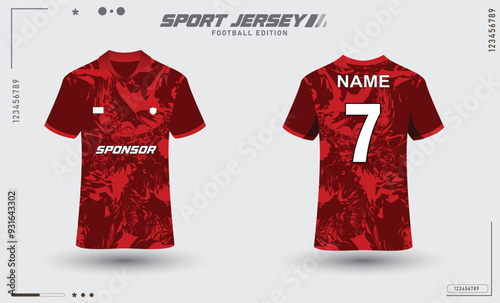 Sport Jersey fintage and abstrack edition