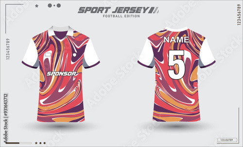 Sport Jersey fintage and abstrack edition
