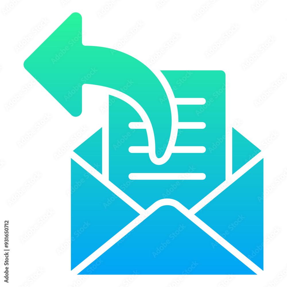 Email Reply Icon Email Reply Icon