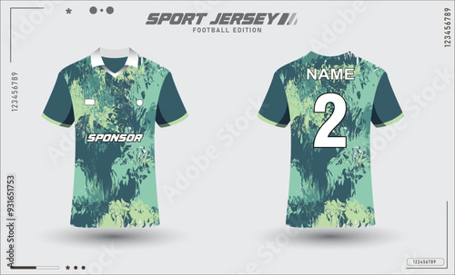 Sport Jersey fintage and abstrack edition