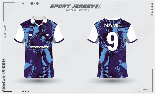 Sport Jersey fintage and abstrack edition