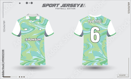 Sport Jersey fintage and abstrack edition
