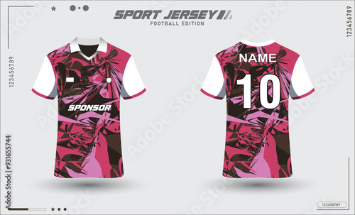 Sport Jersey fintage and abstrack edition