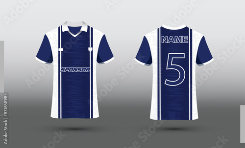 Sport Jersey fintage and abstrack edition