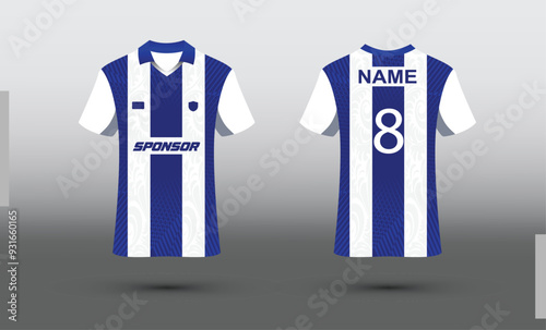 Sport Jersey fintage and abstrack edition