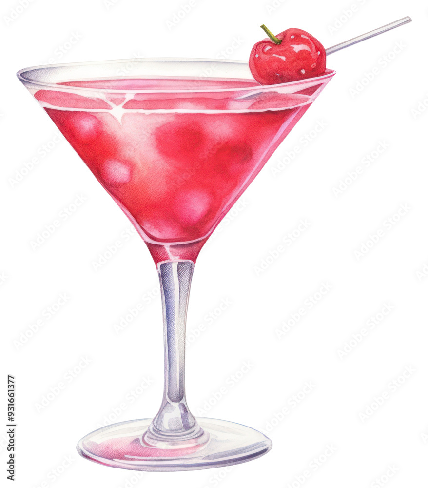 PNG Cocktail martini drink glass, digital paint illustration. PNG Cocktail martini drink glass, digital paint illustration.