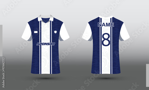 Sport Jersey fintage and abstrack edition