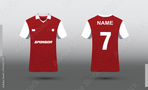 Sport Jersey fintage and abstrack edition