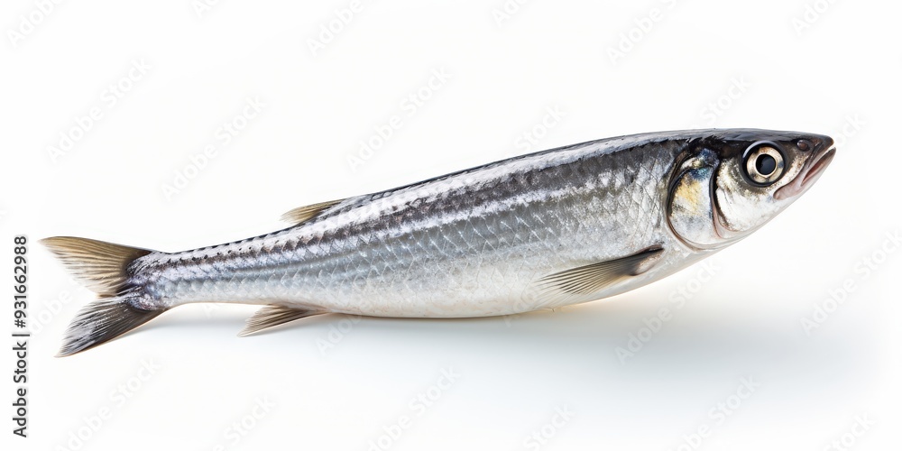 Freshwater Fish Isolated on White Background Freshwater Fish Isolated on White Background