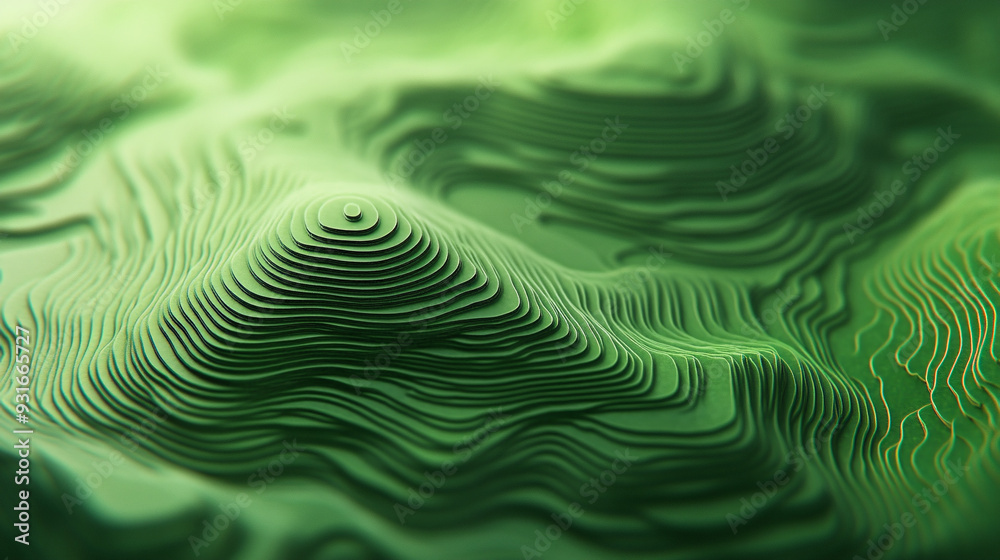 Fototapeta premium Abstract background of green