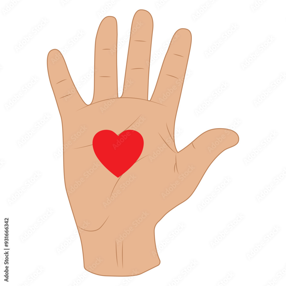 heart in hand