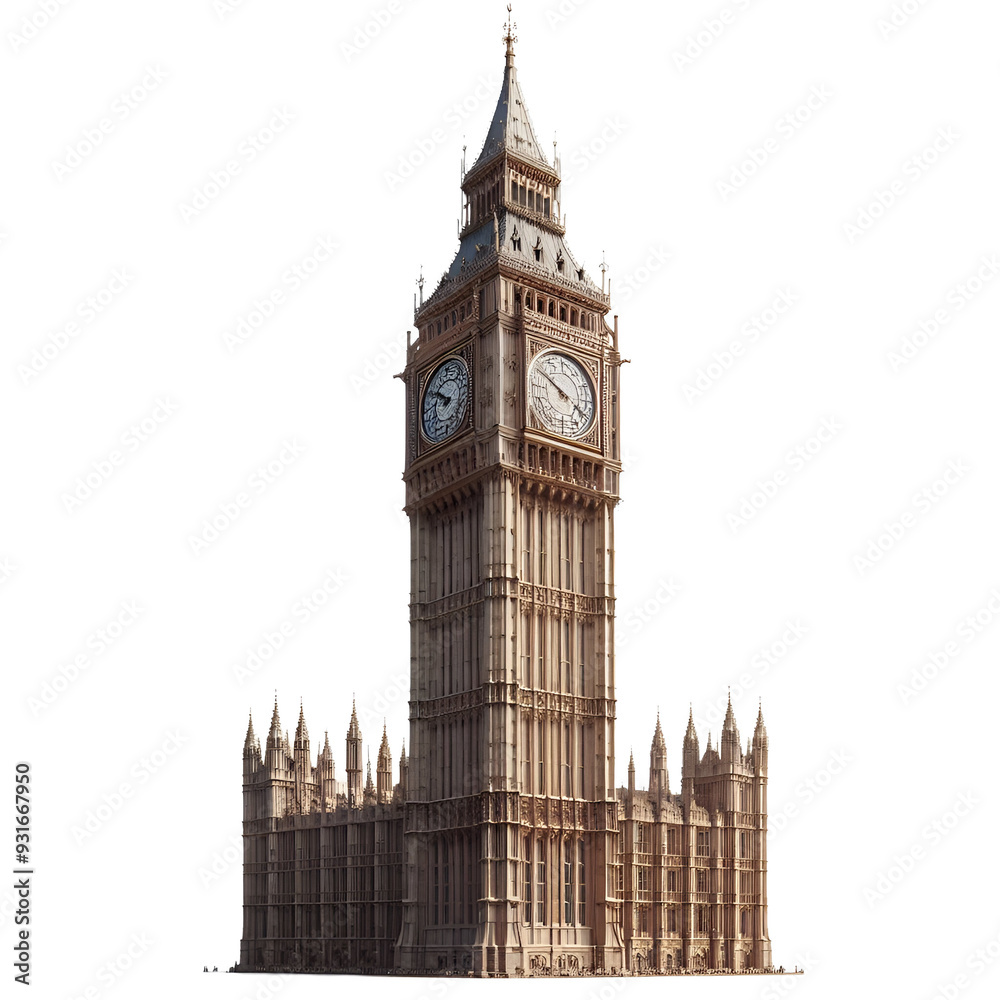 Obraz premium Big Ben (Elizabeth Tower)