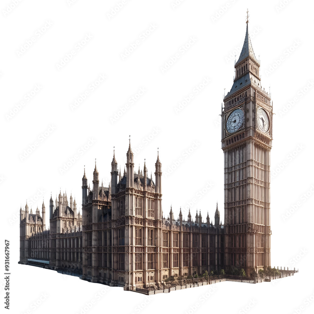 Obraz premium Big Ben (Elizabeth Tower)