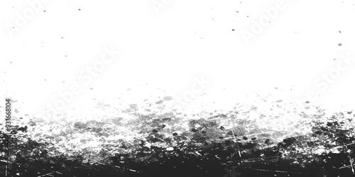 Abstract texture dust particle and dust grain on white background. dirt overlay or screen effect use for grunge. 