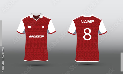 Sport Jersey fintage and abstrack edition