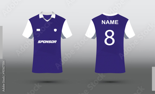 Sport Jersey fintage and abstrack edition