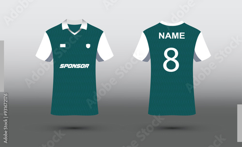 Sport Jersey fintage and abstrack edition