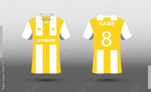 Sport Jersey fintage and abstrack edition