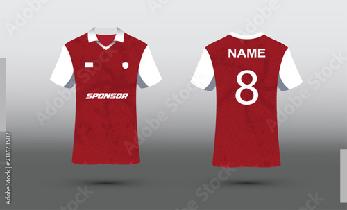 Sport Jersey fintage and abstrack edition