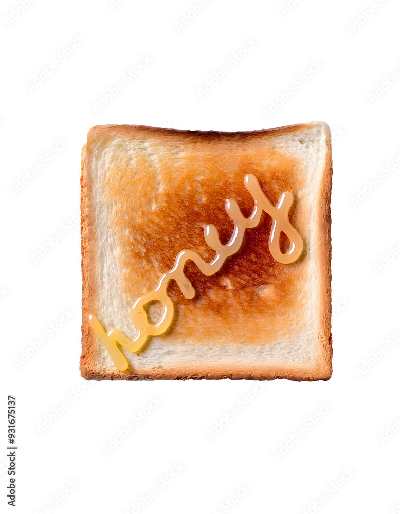 Toast with 
