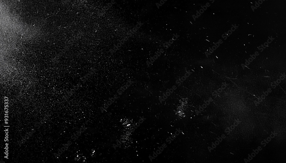 scratch black background overlay / abstract black dark background, broken cracks and scratches for overlay