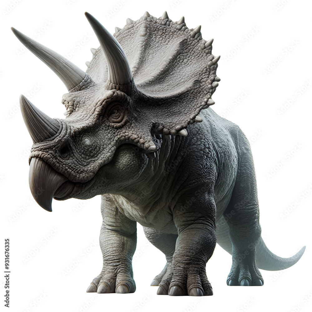 Fototapeta premium Triceratops